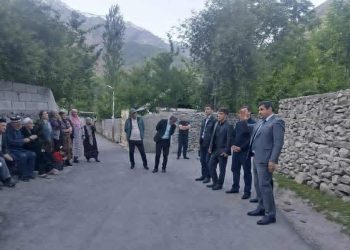 Беседы и встречи с жителями села Хумбивар сельского джамоата Калаихум Дарвозского района