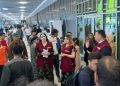 Продолжается разъяснительная работа в “Международном аэропорту города Душанбе”
