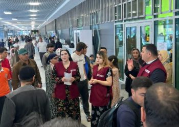 Корҳои фаҳмондадиҳӣ дар “Фурудгоҳи байналмилалии шаҳри Душанбе” идома дорад
