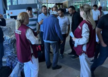 В “Международном аэропорту города Душанбе” активизирована информационно-разъяснительная работа