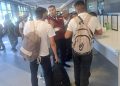 Продолжение информационно – разъяснительных работ среди граждан – возвращающих мигрантов на Родину