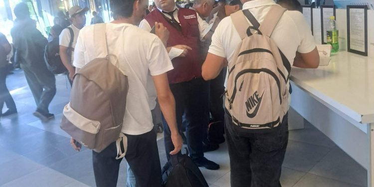Продолжение информационно – разъяснительных работ среди граждан – возвращающих мигрантов на Родину