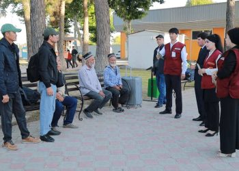 Корҳои фаҳмондадиҳӣ дар “Фурудгоҳи байналмилалии Бохтар” идома дорад