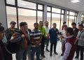Продолжение беседы и встречи с возвращающимися трудовыми мигрантами в “Международном аэропорту Куляб”