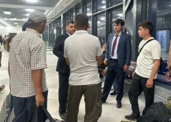 В “Международном аэропорту города Душанбе” активизирована разъяснительная работа