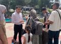 Продолжение разъяснительной работы на “Железнодорожном вокзале Худжанда”
