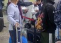 В “Международном аэропорту Бохтар” продолжаются беседы и встречи с трудовыми мигрантами
