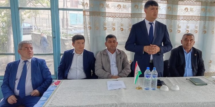 Чорабинии навбати бо сокинони шаҳри Истаравшан