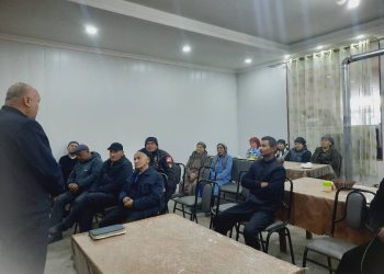 Идомаи корҳои иттилоотӣ дар байни сокинони Ҷамоати деҳоти Пулотони шаҳри Конибодом