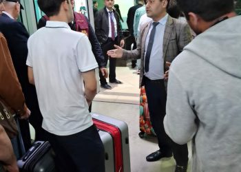 Корҳои фаҳмондадиҳӣ дар ду баст дар “Фурудгоҳи байналмилалии шаҳри Душанбе” идома дорад