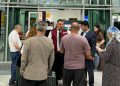 Плодотворная встреча с гражданами в “Международном аэропорту города Душанбе”