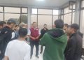 Беседы и встречи с трудовыми мигрантами в “Международном аэропорту Куляб”