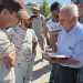 Суҳбату вохӯриҳо бо шаҳрвандони ба ватан бозгашта дар шаҳри Кӯлоб