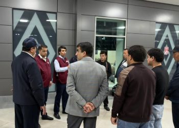 Ҷоннок намудани корҳои фаҳмондадиҳӣ дар “Фурудгоҳи байналмилалии шаҳри Душанбе”