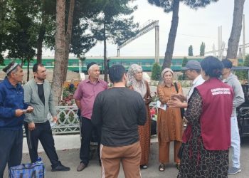 Корҳои иттилоотӣ – фаҳмондадиҳӣ дар “Истгоҳи роҳи оҳани Хуҷанд” пурзӯр карда мешавад