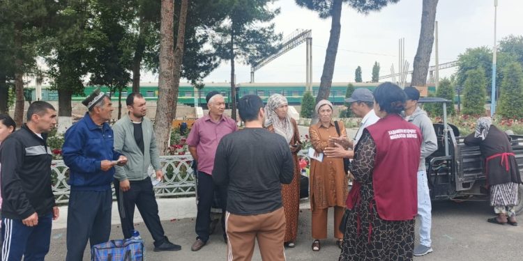 На “Железнодорожном вокзале Худжанд” будет активизирована информационно-разъяснительная работа
