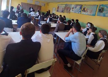 Чорабинии навбатӣ дар шаҳри Панҷакент