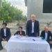 Корҳои фаҳмондадиҳи бо сокинони  маҳаллаи Токзори шаҳри Конибодом