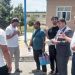 Вохӯрии судманд бо шаҳрвандон дар гузаргоҳи сарҳадии “Дӯстӣ”-и шаҳри Турснузода