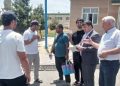 Информационно – просветительская работа с гражданами на пограничном переходе “Дружба” в городе Турсунзода