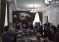 Немецкие представители посетили Миграционную службу