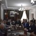 Меҳмонони олмонӣ ба Хадамоти муҳоҷират ташриф оварданд