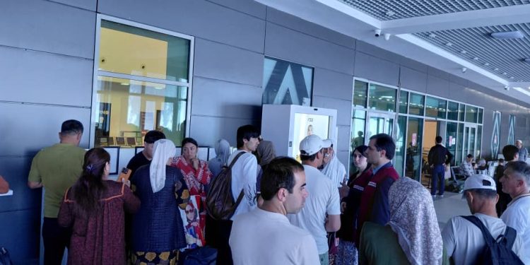 Продолжение плодотворной встречи на “Международном аэропорту города Душанбе”