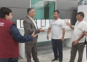 Корҳои иттилоотӣ – фаҳмондадиҳӣ дар байни шаҳрвандон – муҳоҷирони меҳнатии бозгашта бо маром идома дорад