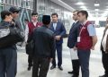 Беседы и встречи с возвращающимися трудовыми мигрантами в «Международном аэропорту города Душанбе»