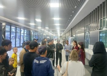 Разъяснительная работа в “Международном аэропорту города Душанбе” продолжается в две смены