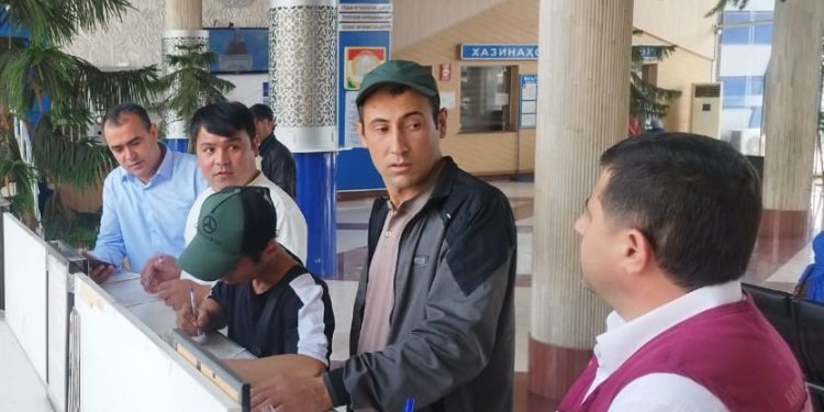 Беседы и встречи на “Душанбинском железнодорожном вокзале”