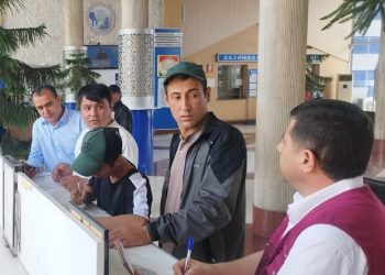 Суҳбату вохӯрӣ дар “Истгоҳи роҳи оҳани Душанбе”
