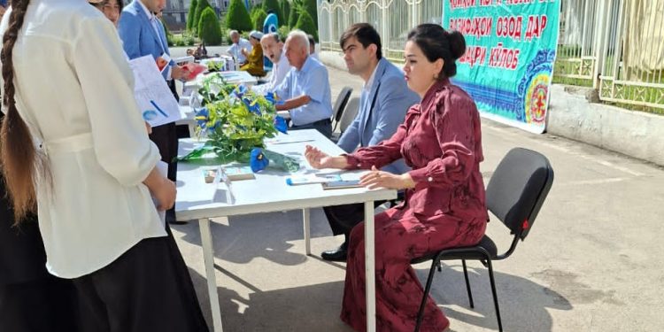  Ярмарка свободных вакансий в городе Куляб