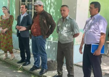 Вохӯрии навбатӣ бо сокинони ноҳияи Дарвоз