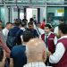 Беседы и встречи с гражданами в «Международном аэропорту города Душанбе»