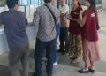 Разъяснительная работа в “Международном аэропорту города Душанбе”