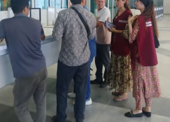 Разъяснительная работа в “Международном аэропорту города Душанбе”