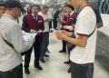 Разъяснительная работа в “Международном аэропорту города Душанбе”