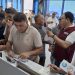 Вохӯрии саривақтӣ бо шаҳрвандон – муҳоҷирони меҳнатӣ дар “Фурудгоҳи байналмилалии шаҳри Душанбе”