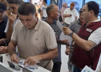 Своевременное встреча с гражданами – трудовыми мигрантами в “Международном аэропорту города Душанбе”