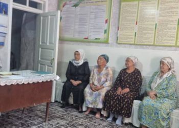Плодотворная встреча с женщинами-активистками из махалля им. Дж. Расулова города Худжанд