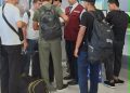 Очередная встреча с гражданами в “Международном аэропорту города Душанбе”