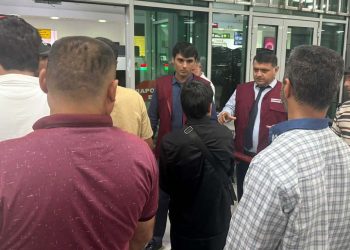 Плодотворная встреча с гражданами – трудовыми мигрантами в “Международном аэропорту города Душанбе”