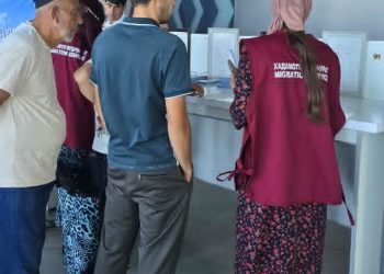 Продолжение разъяснительной работы в “Международном аэропорту города Душанбе”