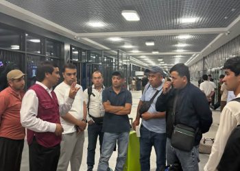 Идомаи корҳои фаҳмондадиҳӣ дар “Фурудгоҳи байналмилалии шаҳри Душанбе”