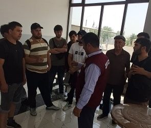Беседы и встречи в “Международном аэропорту Куляб”