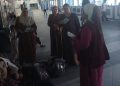 Продолжение встречи с гражданами в “Международном аэропорту города Душанбе”