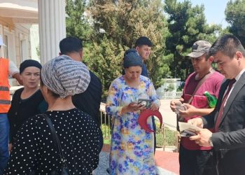 Корҳои фаҳмондадиҳӣ дар “Истгоҳи роҳи оҳани Хуҷанд” идома дорад
