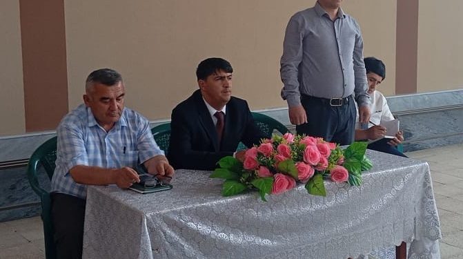 Очередное мероприятие с участием жителей города Истаравашан