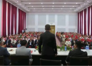 В честь Дня Национального единства состоялась встреча с жителями сельского джамоата Кангурт